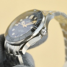 Серия Omega Seamaster 300M, на основе которой были усовершенствов