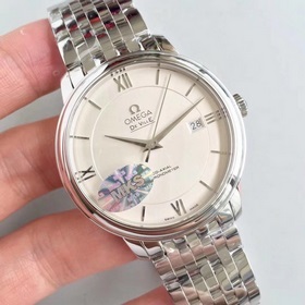 Часы Omega Seamaster. Изысканный тонкий корпус в сочетании с лако