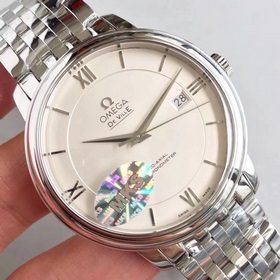 Часы Omega Seamaster. Изысканный тонкий корпус в сочетании с лако