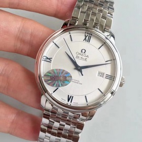 Часы Omega Seamaster. Изысканный тонкий корпус в сочетании с лако