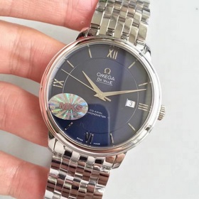 Часы Omega Seamaster. Изысканный тонкий корпус в сочетании с лако