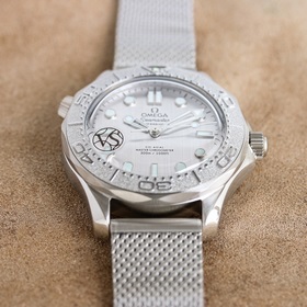 OMEGA 007-Seamaster Diver 300M Представляем новую модель Seamaste