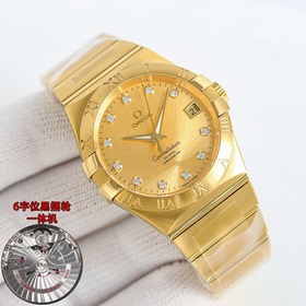 С уважением классике OMEGA Constellation 38 мм Часы Omega Constel