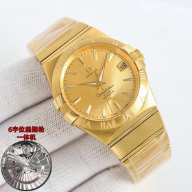 С уважением классике OMEGA Constellation 38 мм Часы Omega Constel