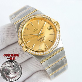 С уважением классике OMEGA Constellation 38 мм Часы Omega Constel