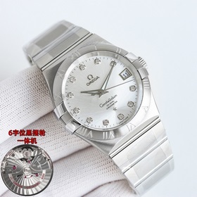 С уважением классике OMEGA Constellation 38 мм Часы Omega Constel