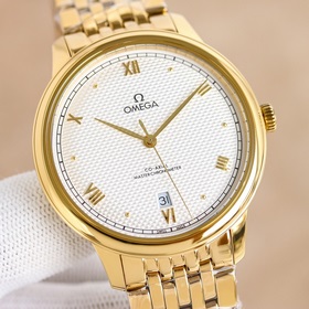 OM+Factory Omega De Ville 40-миллиметровый часовой механизм серти