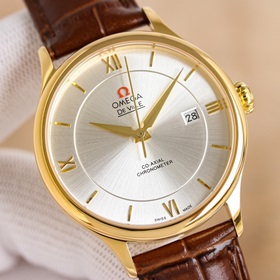 Новые деловые часы Omega поступили в продажу! Простые и элегантны