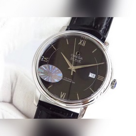 Часы Omega De Ville. Элегантный тонкий корпус в сочетании с лакон