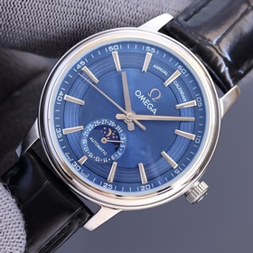 Классическая лунная фаза Omega. Серия часов Moonwatch, следуя тра