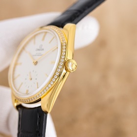 Механический часы OMEGA Seamaster 3-х стрелок с ручным заводом, д