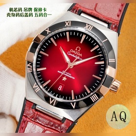 Часы Omega Constellation пятого поколения с керамическим безелем!