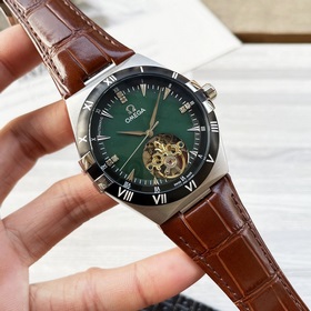 Часы Omega – OMEGA – Элитные мужские часы, элегантные, с джентльм