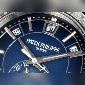 Комплексная многофункциональная серия Patek Philippe 5205G-013 пр