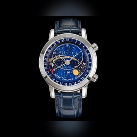 Серия часов Patek Philippe суперсложными функциями： «Звездное неб
