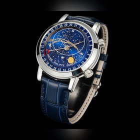 Серия часов Patek Philippe суперсложными функциями： «Звездное неб