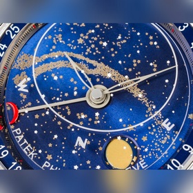 Серия часов Patek Philippe суперсложными функциями： «Звездное неб