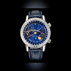 Серия часов Patek Philippe суперсложными функциями： «Звездное неб