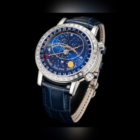 Серия часов Patek Philippe суперсложными функциями： «Звездное неб