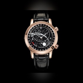 Серия часов Patek Philippe суперсложными функциями： «Звездное неб