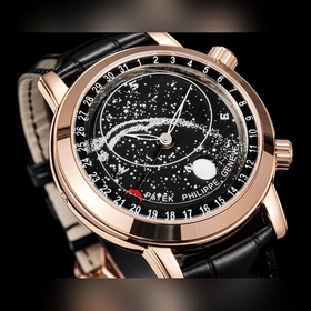 Серия часов Patek Philippe суперсложными функциями： «Звездное неб