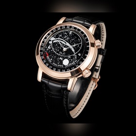 Серия часов Patek Philippe суперсложными функциями： «Звездное неб