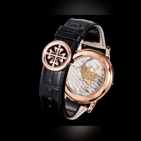 Серия часов Patek Philippe суперсложными функциями： «Звездное неб