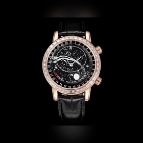 Серия часов Patek Philippe суперсложными функциями： «Звездное неб
