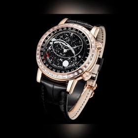 Серия часов Patek Philippe суперсложными функциями： «Звездное неб
