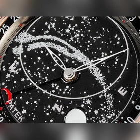 Серия часов Patek Philippe суперсложными функциями： «Звездное неб
