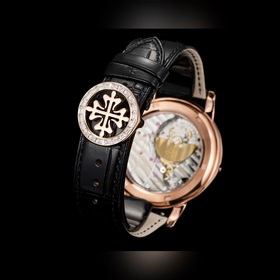 Серия часов Patek Philippe суперсложными функциями： «Звездное неб