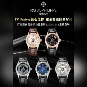 Комплексная многофункциональная серия Patek Philippe 5205G-013 пр