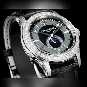 Комплексная многофункциональная серия Patek Philippe 5205G-013 пр