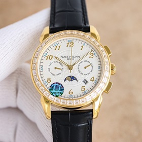 Patek Philippe впечатляет своим появлением. Диаметр циферблата 42