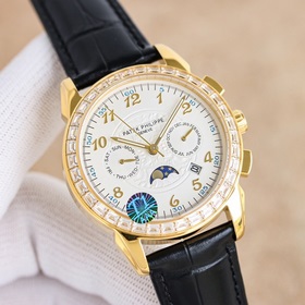 Patek Philippe впечатляет своим появлением. Диаметр циферблата 42