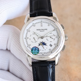 Patek Philippe впечатляет своим появлением. Диаметр циферблата 42