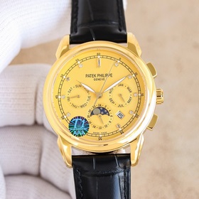 Patek Philippe впечатляет своим появлением. Диаметр циферблата 42