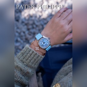 Patek Philippe 5067A Hand Grenade Quartz Womens Watch — PPF продо
