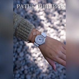 Patek Philippe 5067A Hand Grenade Quartz Womens Watch — PPF продо