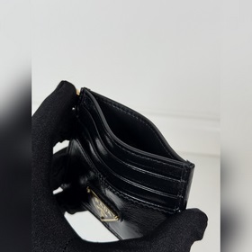 P-серия, универсальный небольшой кожаный чехол для карт, черный м