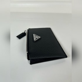 P-House Черный кожаный чехол для карт, модель： 2MC086, универсаль