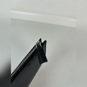 P-House Черный кожаный чехол для карт, модель： 2MC086, универсаль