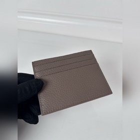 P-серия, универсальный небольшой кожаный чехол для карт, серый тр