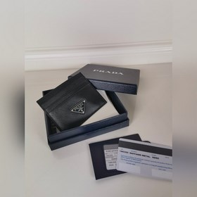 P-серия, универсальный небольшой кошелек для мужчин и женщин, чер