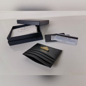 P-серия, универсальный небольшой кошелек для мужчин и женщин, чер