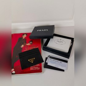 P-серия, универсальный небольшой кошелек для мужчин и женщин, чер
