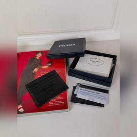 P-серия, универсальный небольшой кошелек для мужчин и женщин, чер