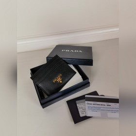 P-серия, универсальный небольшой кошелек для мужчин и женщин, чер
