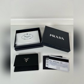 P-серия, универсальный небольшой кошелек для мужчин и женщин, чер