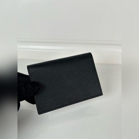 P-серия, универсальный небольшой кошелек для мужчин и женщин, чер